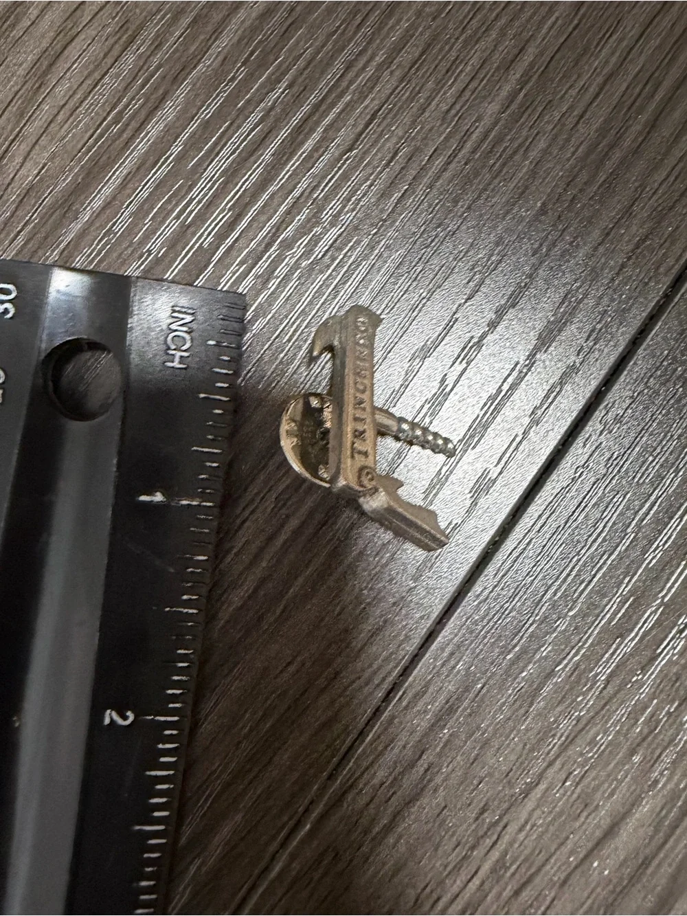 Silver Multi-Tool Lapel Pin – Men’s Accessory